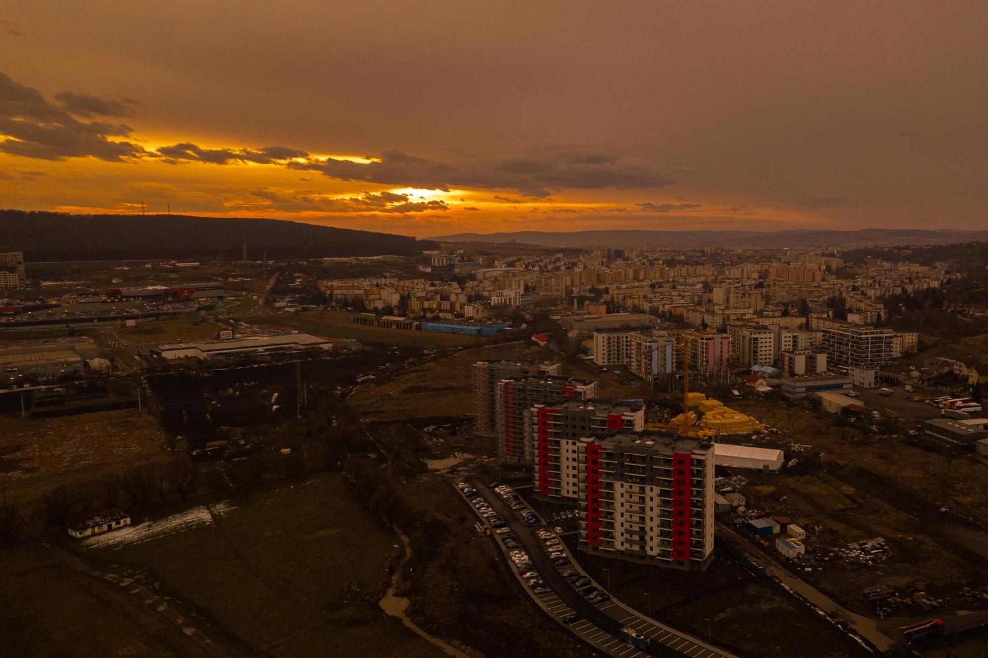 The Perfect Space - New1Bedroom & Parking Targu Mures Luaran gambar